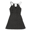 Unbranded A-Line Dress - Small Black Nylon a-line dress Unbranded   