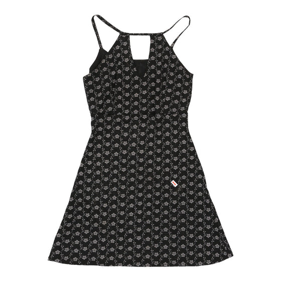 Unbranded A-Line Dress - Small Black Nylon a-line dress Unbranded   