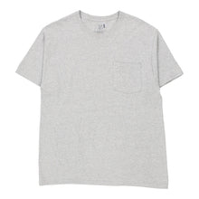  Vintage grey Fruit Of The Loom T-Shirt - mens large