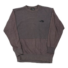  Vintage grey Bootleg The North Face Sweatshirt - mens large