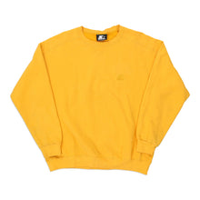  Vintage yellow Starter Sweatshirt - mens medium