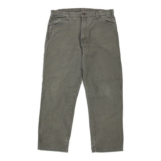 Vintage green Dickies Carpenter Trousers - mens 34" waist