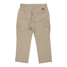  Vintage beige Dickies Cargo Trousers - mens 34" waist