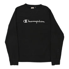  Vintage black Champion Sweatshirt - mens large