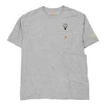  Vintage grey Carhartt T-Shirt - mens large