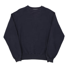  Vintage navy Champion Sweatshirt - mens medium