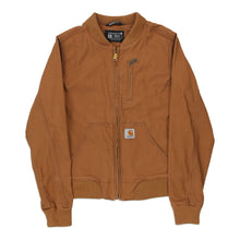  Vintage brown Carhartt Jacket - mens small