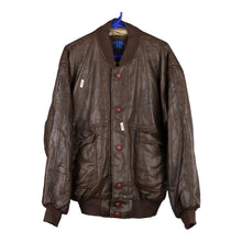  Vintage brown Pervin & Co Jacket - mens x-large