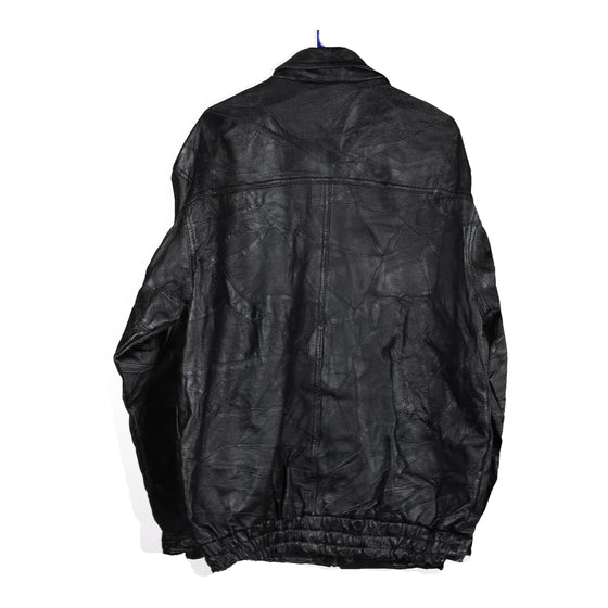Vintage black Unbranded Jacket - mens x-large