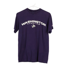  Vintage purple Washington Huskies Champion T-Shirt - womens small