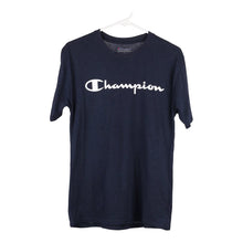  Vintage blue Champion T-Shirt - mens small