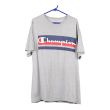  Vintage grey Champion T-Shirt - mens x-large