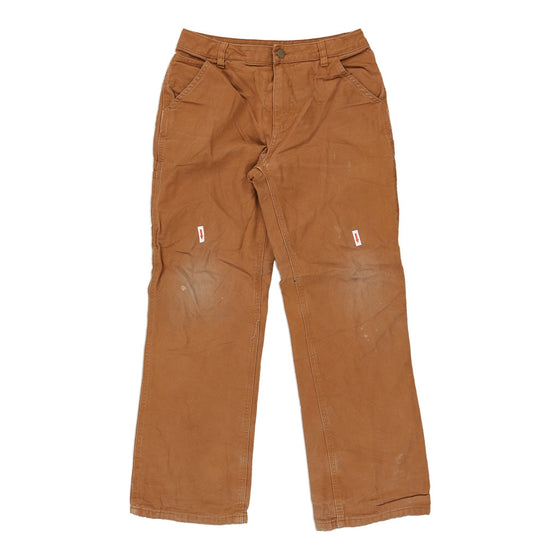 Vintage brown Carhartt Carpenter Jeans - womens 28" waist
