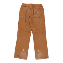  Vintage brown Carhartt Carpenter Jeans - womens 28" waist