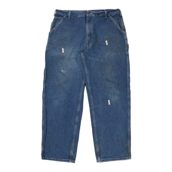 Vintage blue Carhartt Carpenter Jeans - mens 38" waist