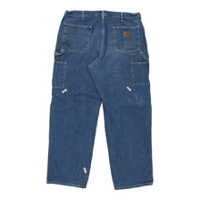  Vintage blue Carhartt Carpenter Jeans - mens 38" waist