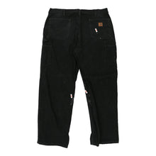  Vintage black Carhartt Carpenter Jeans - mens 40" waist
