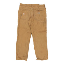  Vintage brown Carhartt Cargo Trousers - mens 38" waist