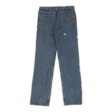  Vintage blue Carhartt Jeans - mens 35" waist