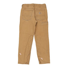  Vintage brown Carhartt Jeans - mens 34" waist