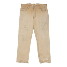  Vintage beige Carhartt Jeans - mens 38" waist