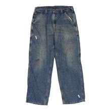  Vintage blue Carhartt Carpenter Jeans - mens 36" waist