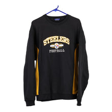  Vintage black Pittsburgh Steelers Reebok Sweatshirt - mens xx-large