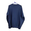 Vintage blue New England Patriots Nfl Sweatshirt - mens xx-large