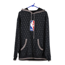  Vintage black NBA Adidas Hoodie - mens x-large