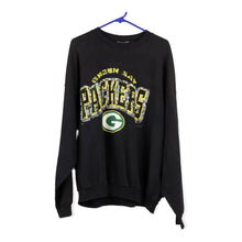  Vintage black Green Bay Packers Unbranded Sweatshirt - mens xx-large