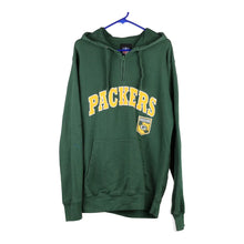  Vintage green Green Bay Packers Nfl Hoodie - mens medium