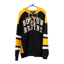  Vintage black Boston Bruins Nhl Hoodie - mens x-large