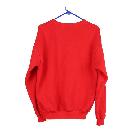 Vintage red Tampa Bay Buccaneers Nfl Sweatshirt - mens large