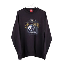  Vintage black Pittsburgh Steelers Nfl Sweatshirt - mens medium