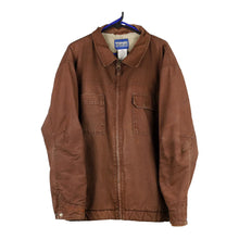  Vintage brown Wrangler Jacket - mens xx-large