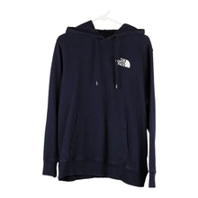  Vintage navy The North Face Hoodie - womens x-large