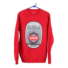 Vintage red Levis Sweatshirt - mens medium