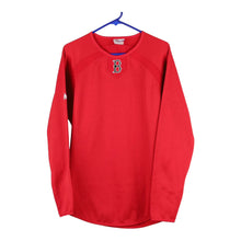  Vintage red Boston Red Sox Majestic Sweatshirt - mens medium