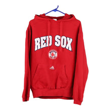  Vintage red Boston Red Sox Adidas Hoodie - mens medium