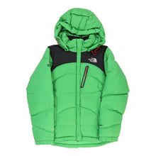  Vintage green The North Face Puffer - womens x-small