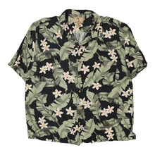  Vintage green Jamaica Jaxx Hawaiian Shirt - mens xx-large