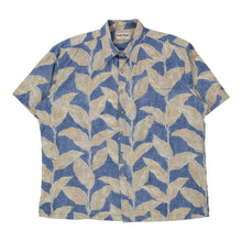 Vintage blue Cooke Street Hawaiian Shirt - mens xx-large