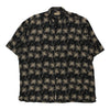 Vintage black Natural Issue Hawaiian Shirt - mens xx-large