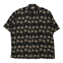  Vintage black Natural Issue Hawaiian Shirt - mens xx-large