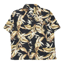  Vintage black Aloha Joe Hawaiian Shirt - mens x-large