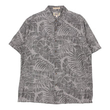  Vintage grey Campia Hawaiian Shirt - mens large