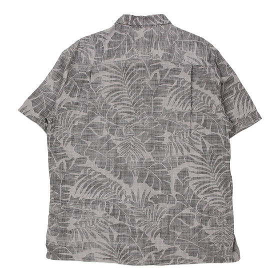Vintage grey Campia Hawaiian Shirt - mens large