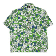  Vintage green Street Culture Hawaiian Shirt - mens x-large