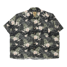  Vintage green Joe Marlin Hawaiian Shirt - mens xxx-large