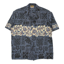  Vintage blue Winnie Fashion Hawaiian Shirt - mens large